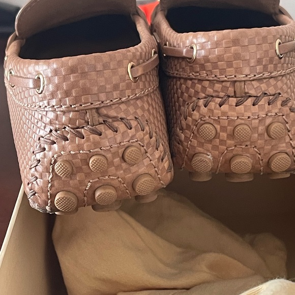 Louis Vuitton leather loafers in size 39 - Picture 2 of 5